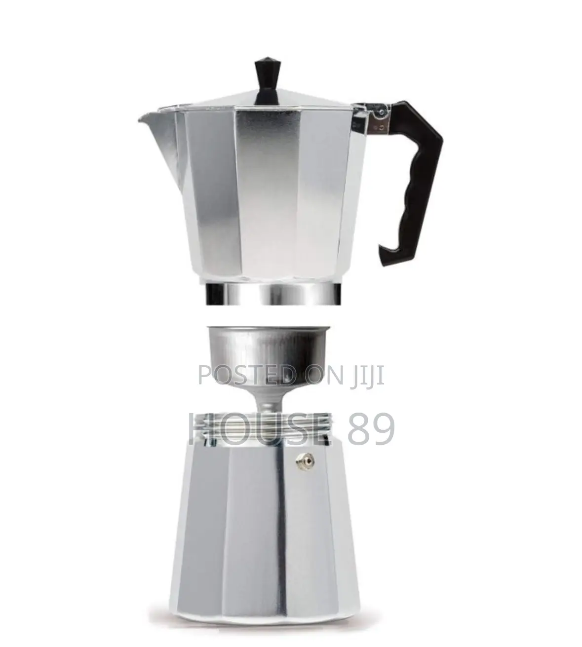 12 Cups Moka Express: Iconic Stovetop Espresso Maker