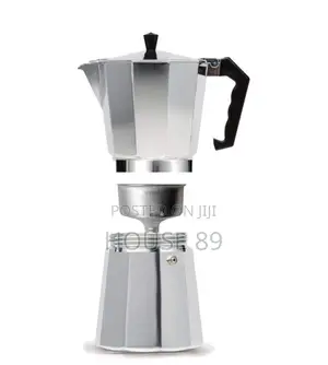 12 Cups Moka Express: Iconic Stovetop Espresso Maker