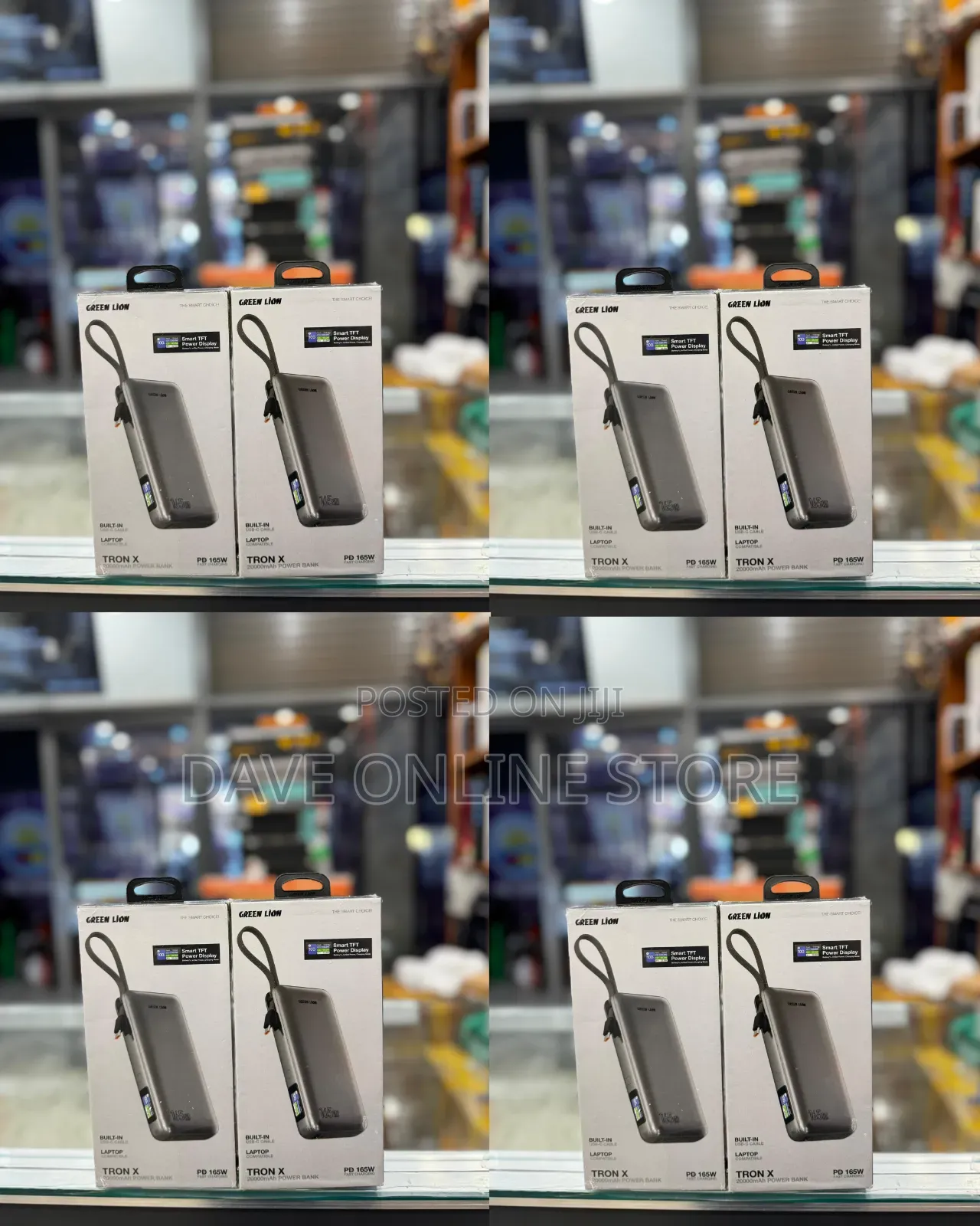 Green Lion Tron X 20000mAh Power Bank