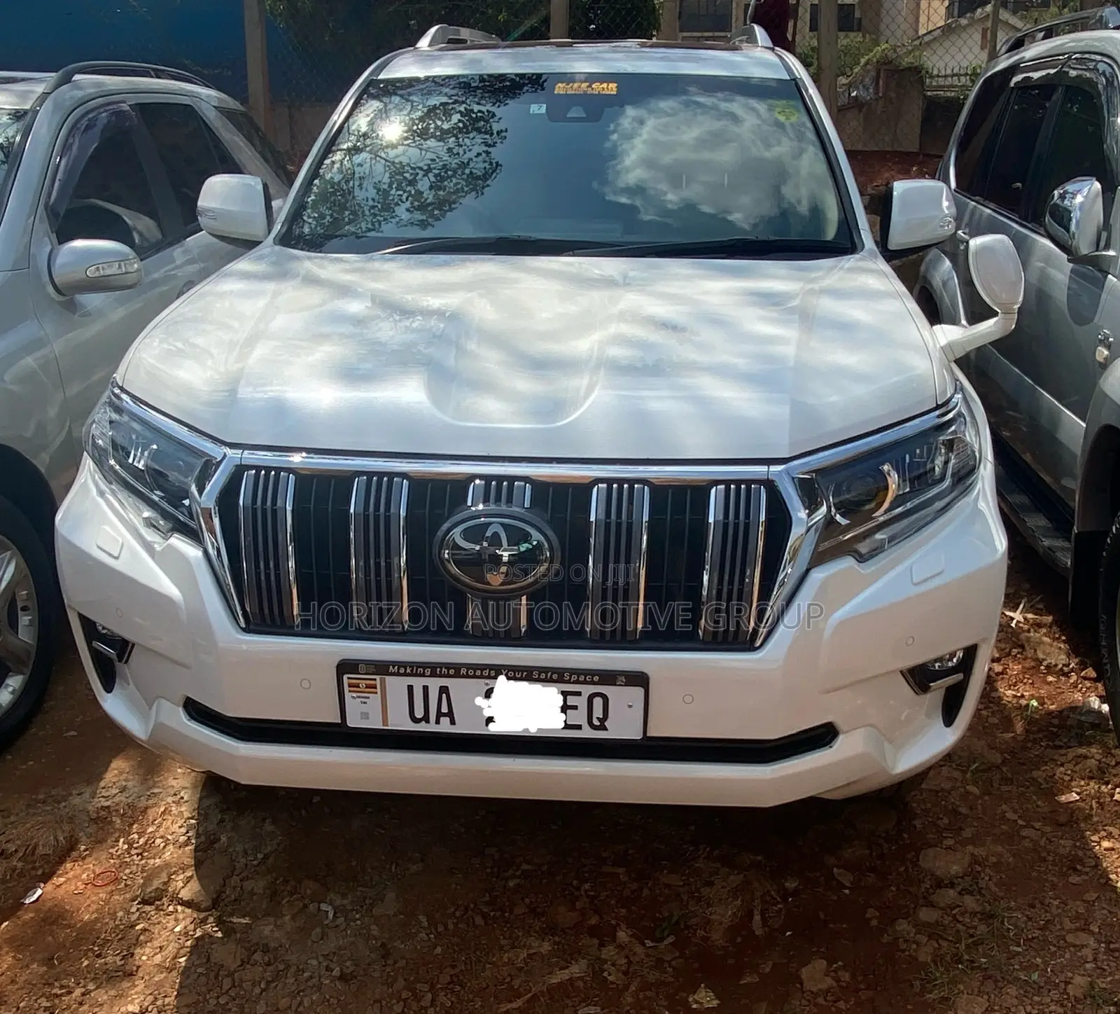 Toyota Land Cruiser Prado 2.8 2018 White