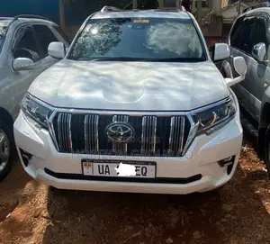 Toyota Land Cruiser Prado 2.8 2018 White