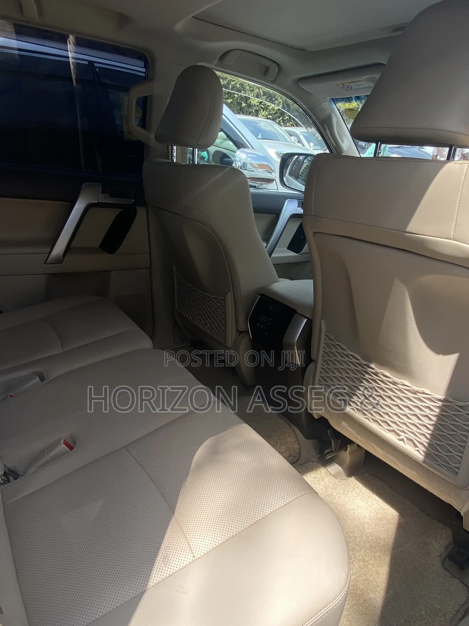 Toyota Land Cruiser Prado 2.8 2018 White