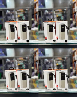 Porodo Smart Display 20000mAh Power Bank