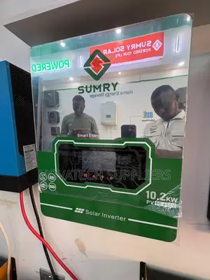 Sumry 10.2KW 48V Hybrid Solar Inverter Dual MPPT 500V PV Input