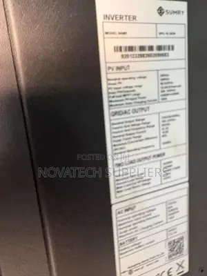 Sumry 10.2KW 48V Hybrid Solar Inverter Dual MPPT 500V PV Input