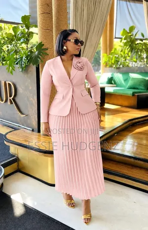2pc Blazer and Skirt