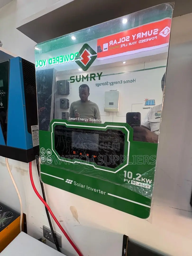 Sumry 10.2KW Pure Sine Wave Hybrid Inverter With 160A MPPT