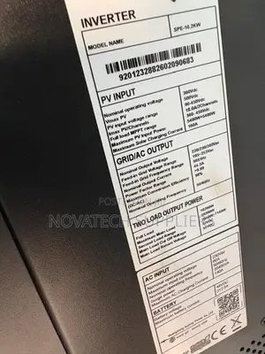 Sumry SPE-10.2KW Hybrid Solar Inverter 48V Dual Output