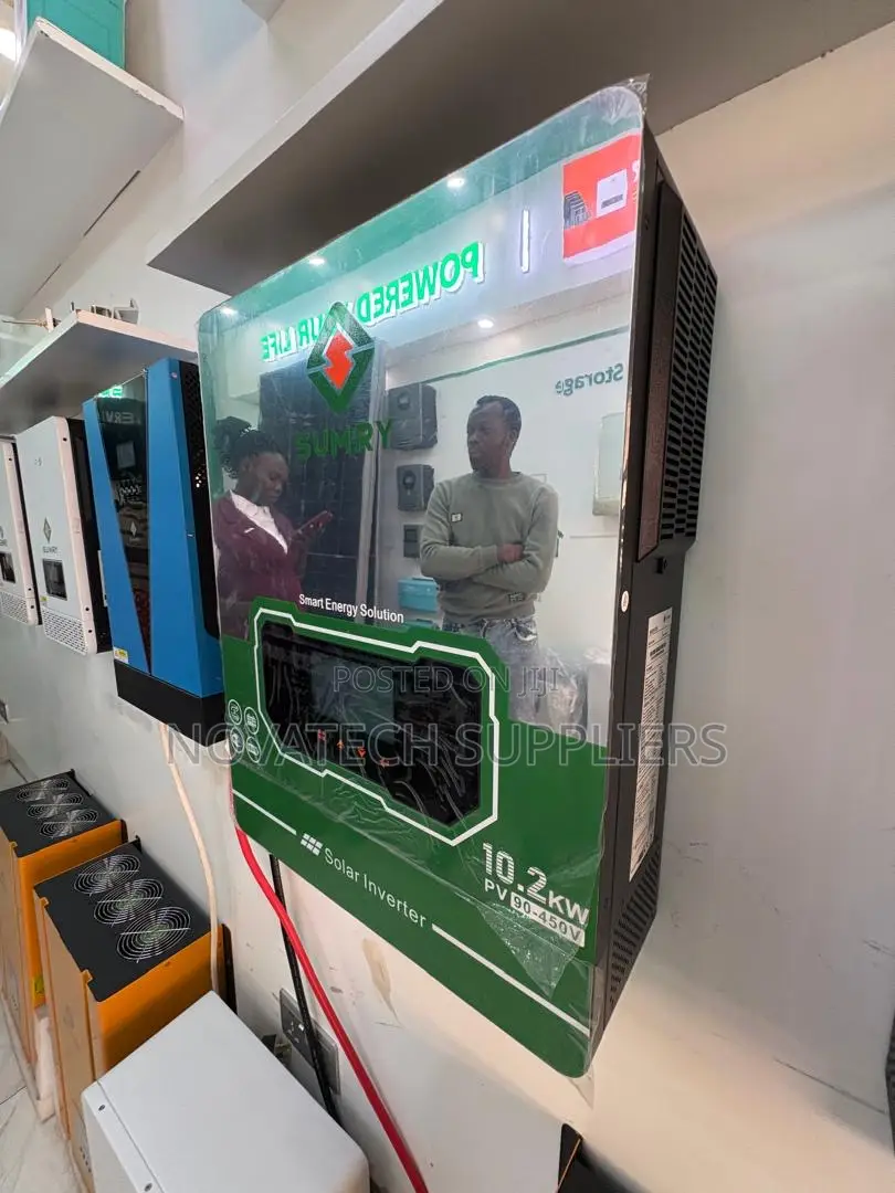 Sumry SPE-10.2KW Hybrid Solar Inverter 48V Dual Output