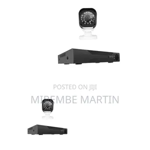 AHD KIT 1080p HD 4-Way Security Video Surveillance Camera CCTV Camera
