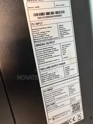 Brand New 10.2KW Sumry Hybrid Inverter 500V PV Input 98% Efficiency