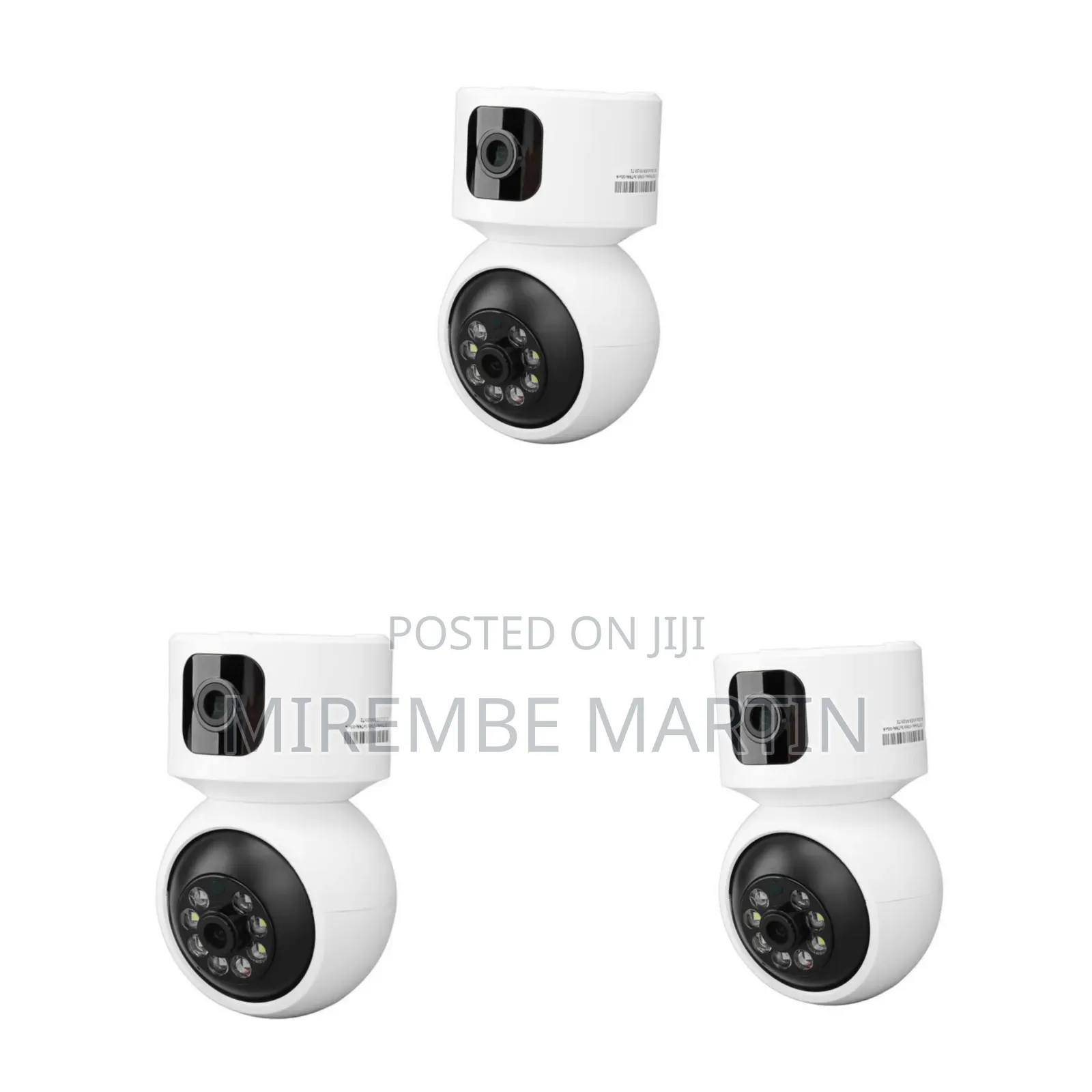 Calus 1080P HD Dual Lens Wireless Network 2.4GHz WiFi Indoor