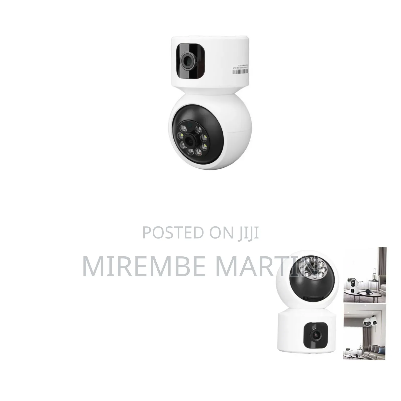 Calus 1080P HD Dual Lens Wireless Network 2.4GHz WiFi Indoor
