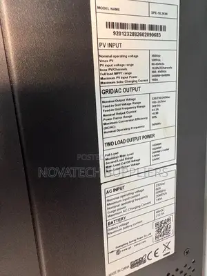 Sumry 10.2KW Off-Grid Hybrid Inverter 230V Pure Sine Wave