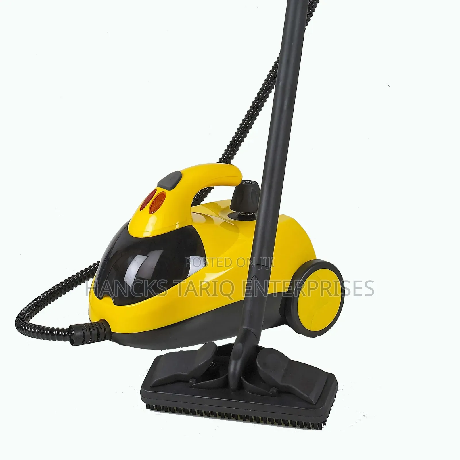 Handheld Multi-Purpose Steam Cleaner Set.