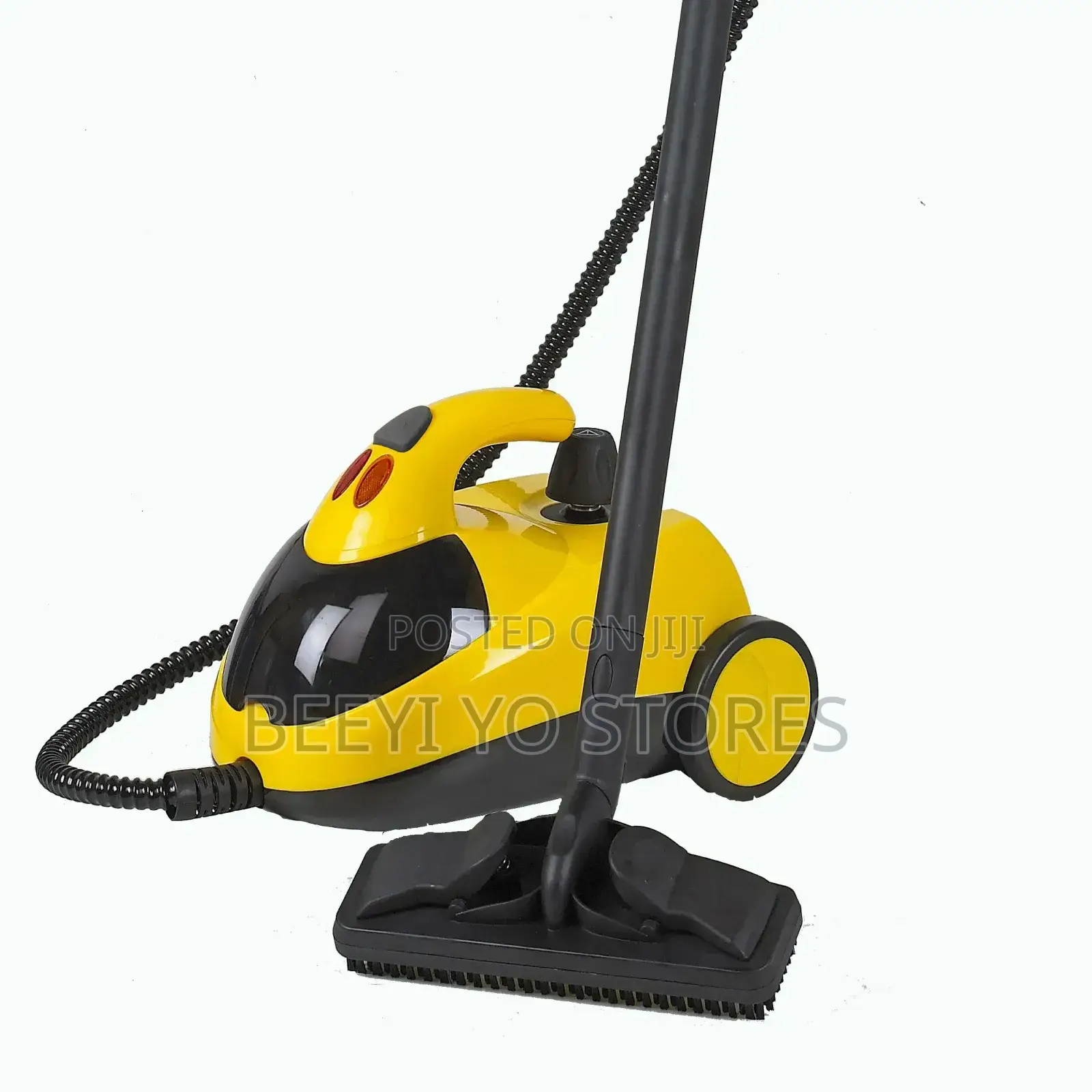 Handheld Multi-Purpose Steam Cleaner Set.