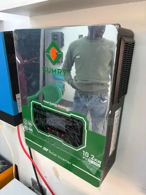 Sumry 10.2KW Hybrid Inverter Supports 54KW Solar Panels More