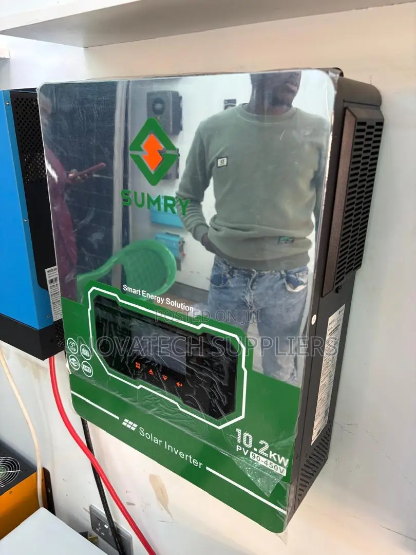 Sumry 10.2KW Hybrid Inverter Supports 54KW Solar Panels More