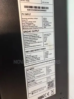 Sumry 10.2KW Hybrid Inverter Supports 54KW Solar Panels More