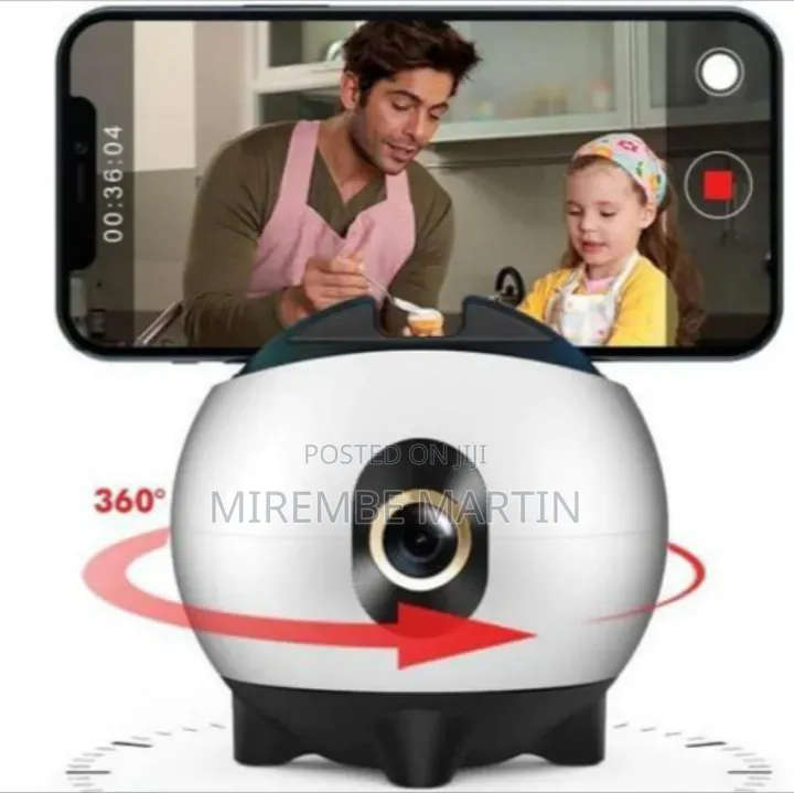 FACE Recognition 360 AI Based Photo and Video Camera Abilizer