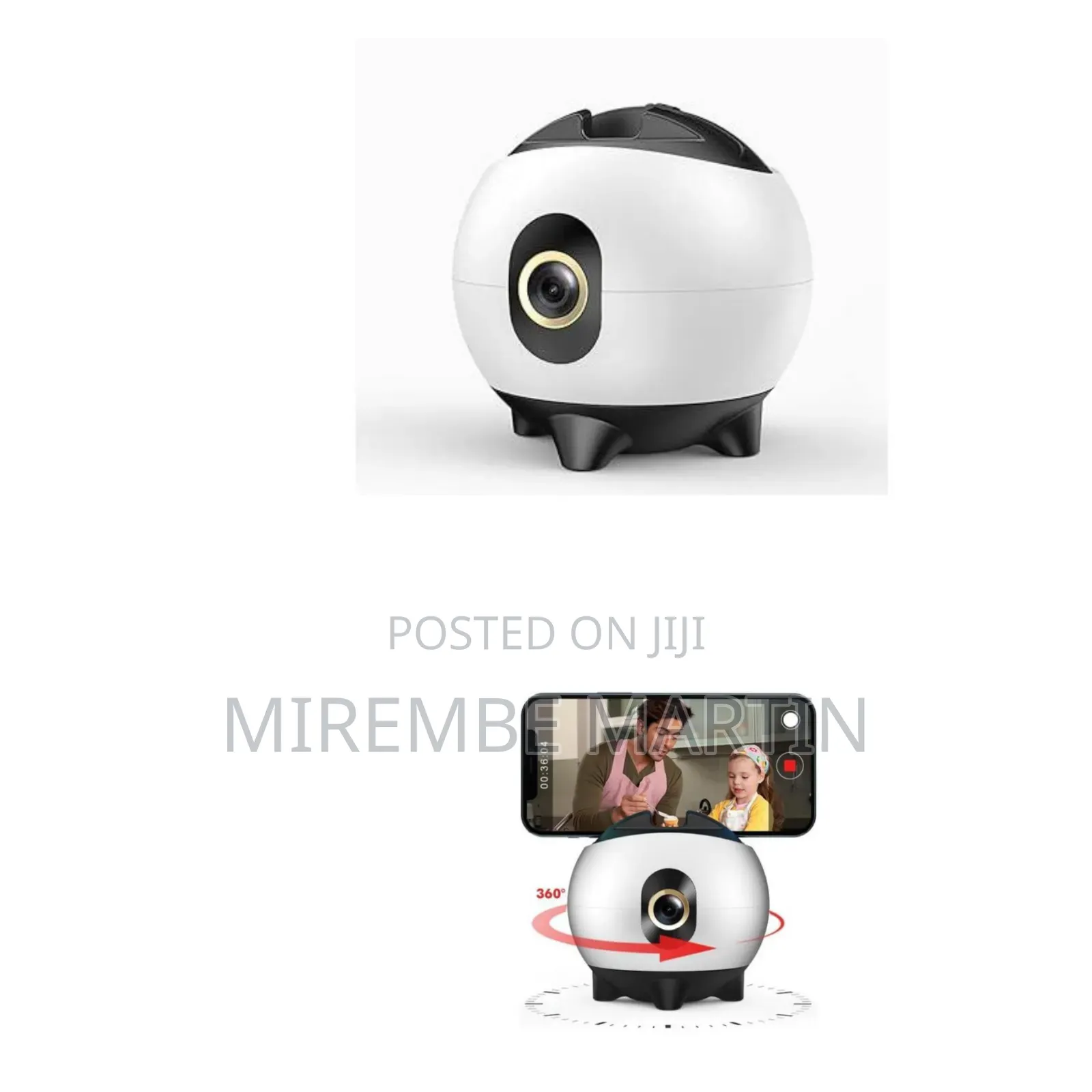 FACE Recognition 360 AI Based Photo and Video Camera Abilizer