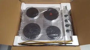 4 Burner Stainless Steel Body Hotplate Cooker