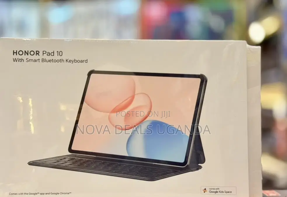 New Honor Pad 10 256 GB Black