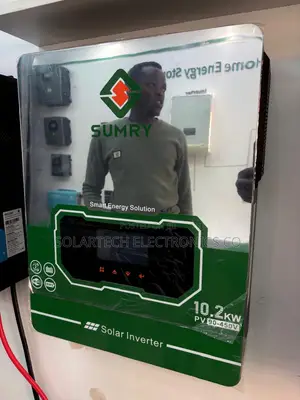 Sumry 10.2KW 48V Hybrid Solar Inverter Dual MPPT 500V PV Input