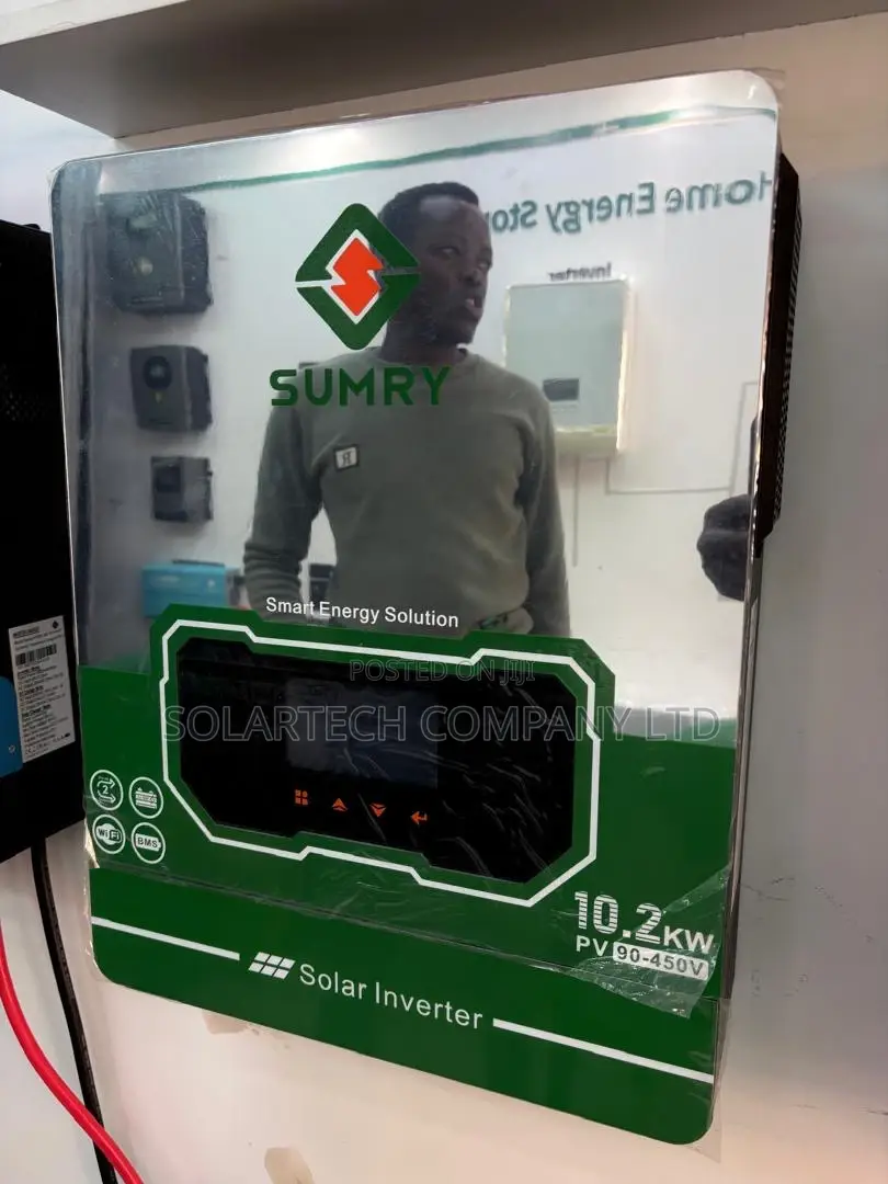 Sumry 10.2KW 48V Hybrid Solar Inverter Dual MPPT 500V PV Input