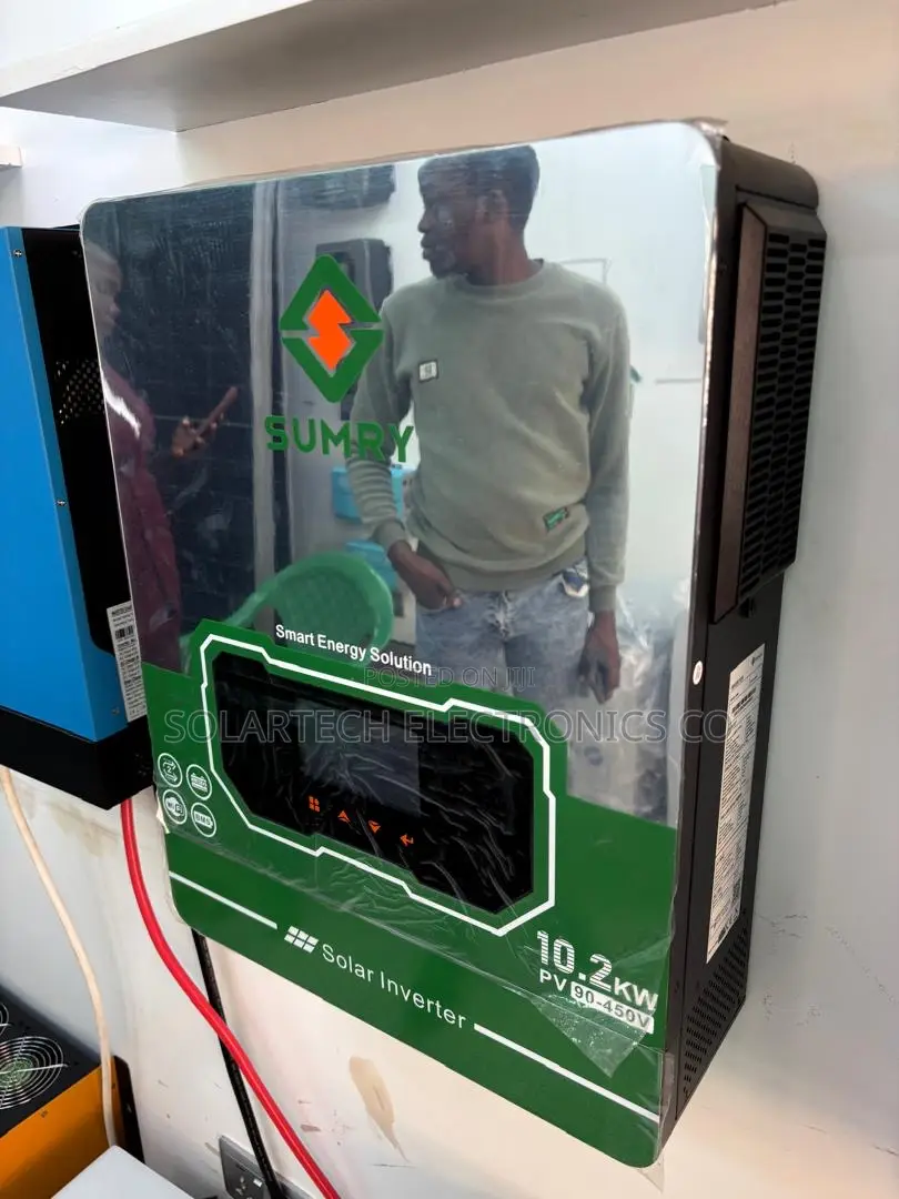 Sumry 10.2KW Pure Sine Wave Hybrid Inverter With 160A MPPT