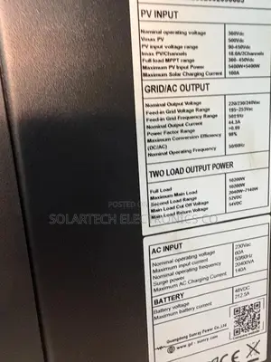 Sumry 10.2KW Pure Sine Wave Hybrid Inverter With 160A MPPT
