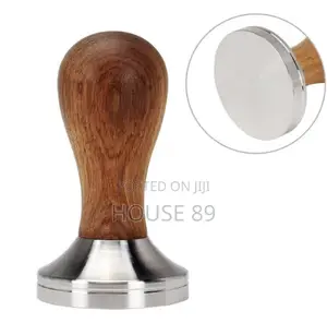 Heavy Duty Stainless Coffee Tamper
