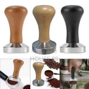 Heavy Duty Stainless Coffee Tamper