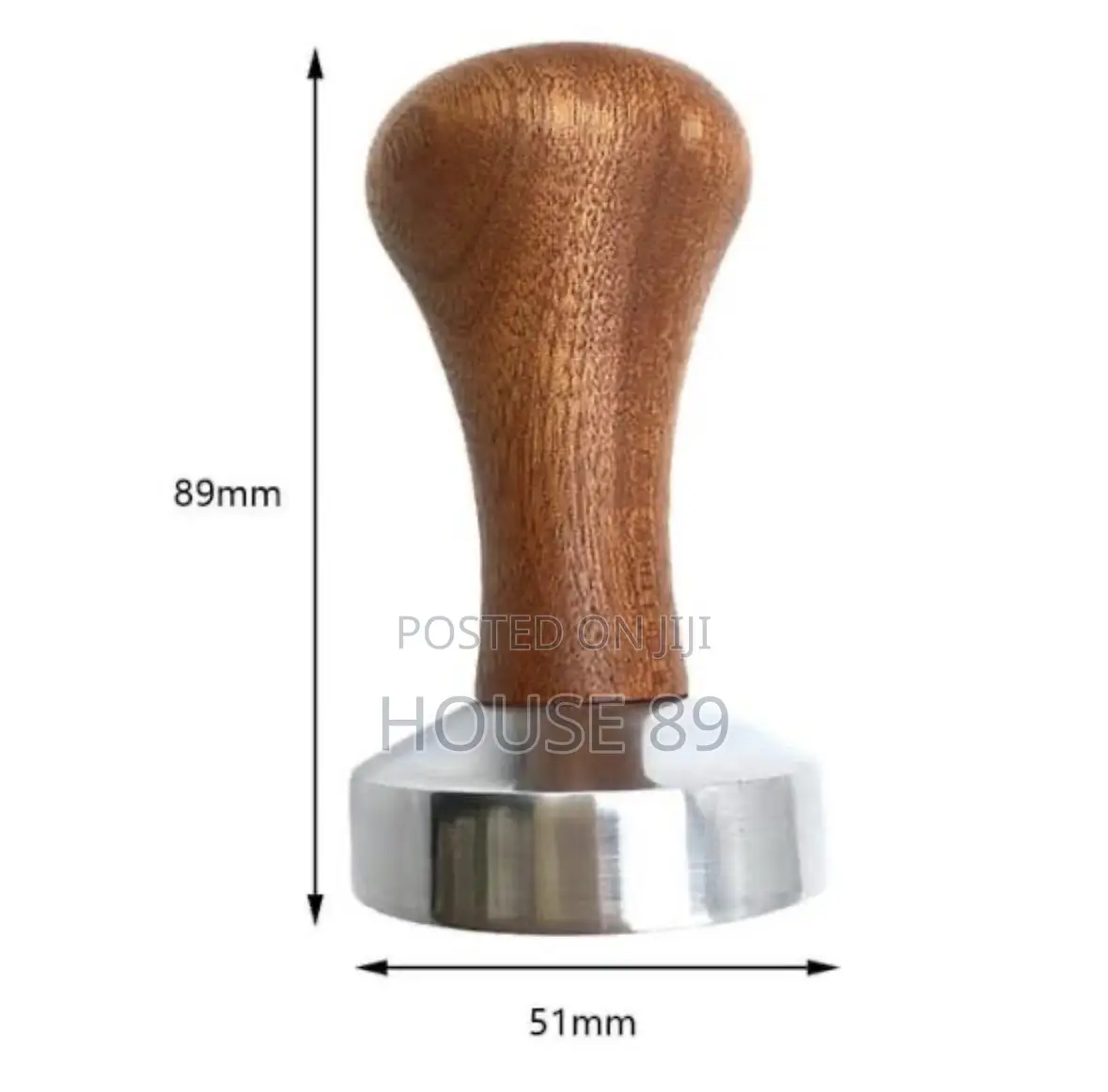 Heavy Duty Stainless Coffee Tamper