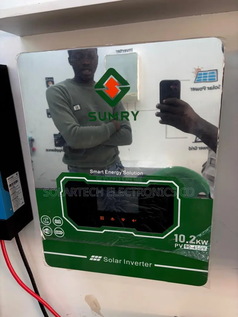 Sumry 10.2KW Off-Grid Hybrid Inverter 230V Pure Sine Wave