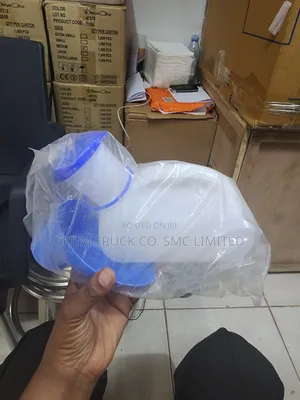 Male Urinal With a Hose