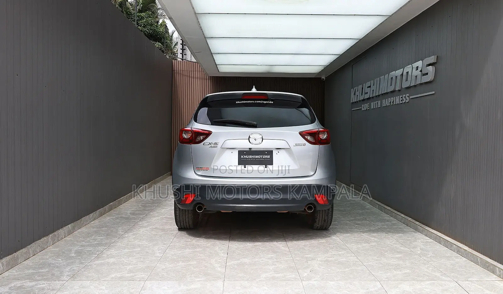 Mazda CX-5 2016 Silver