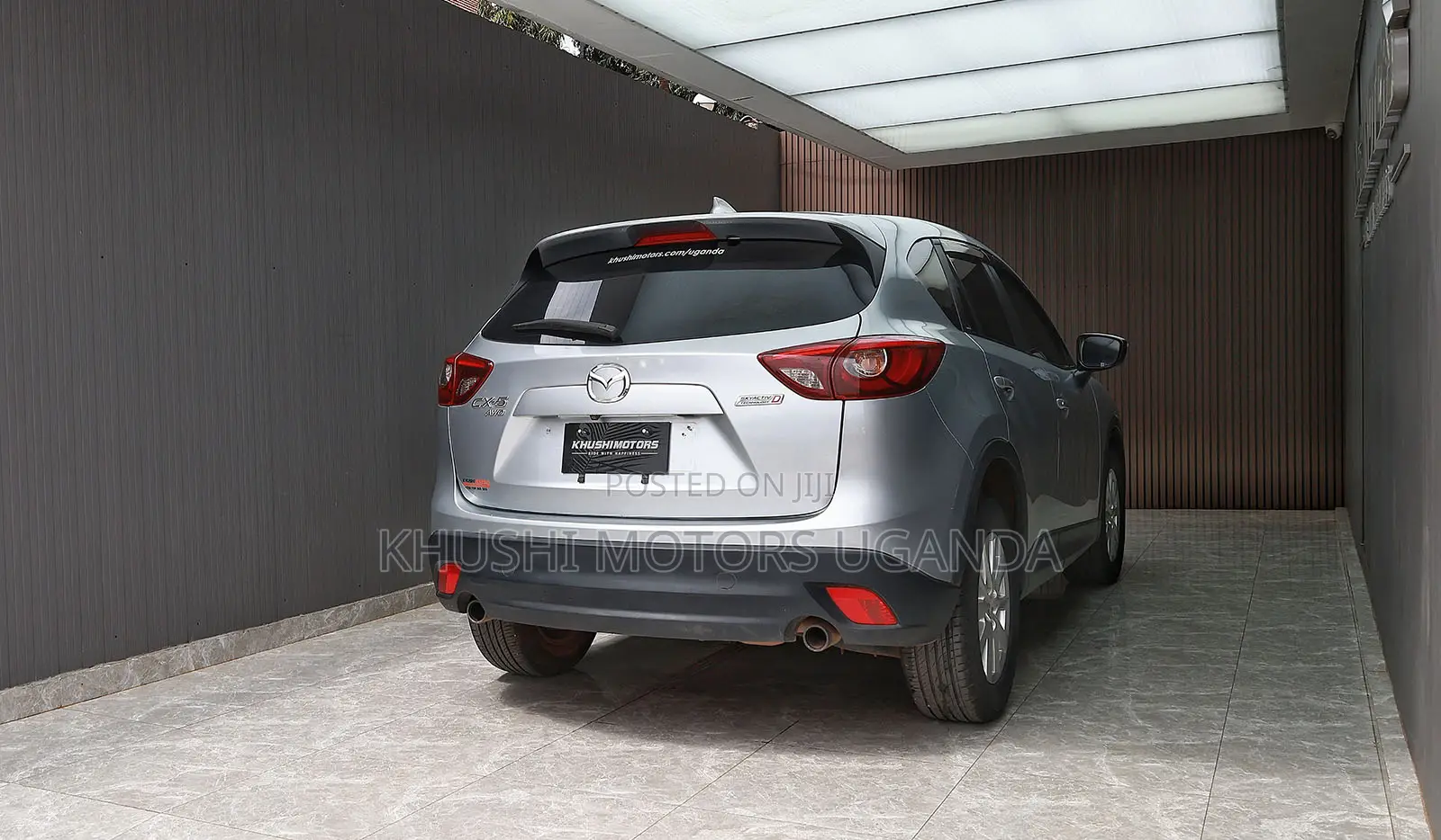 Mazda CX-5 2016 Silver