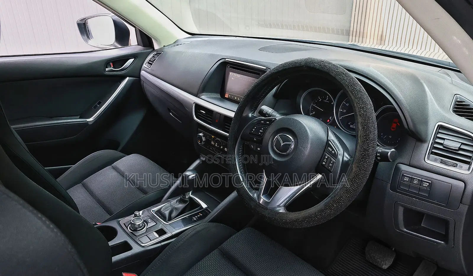 Mazda CX-5 2016 Silver