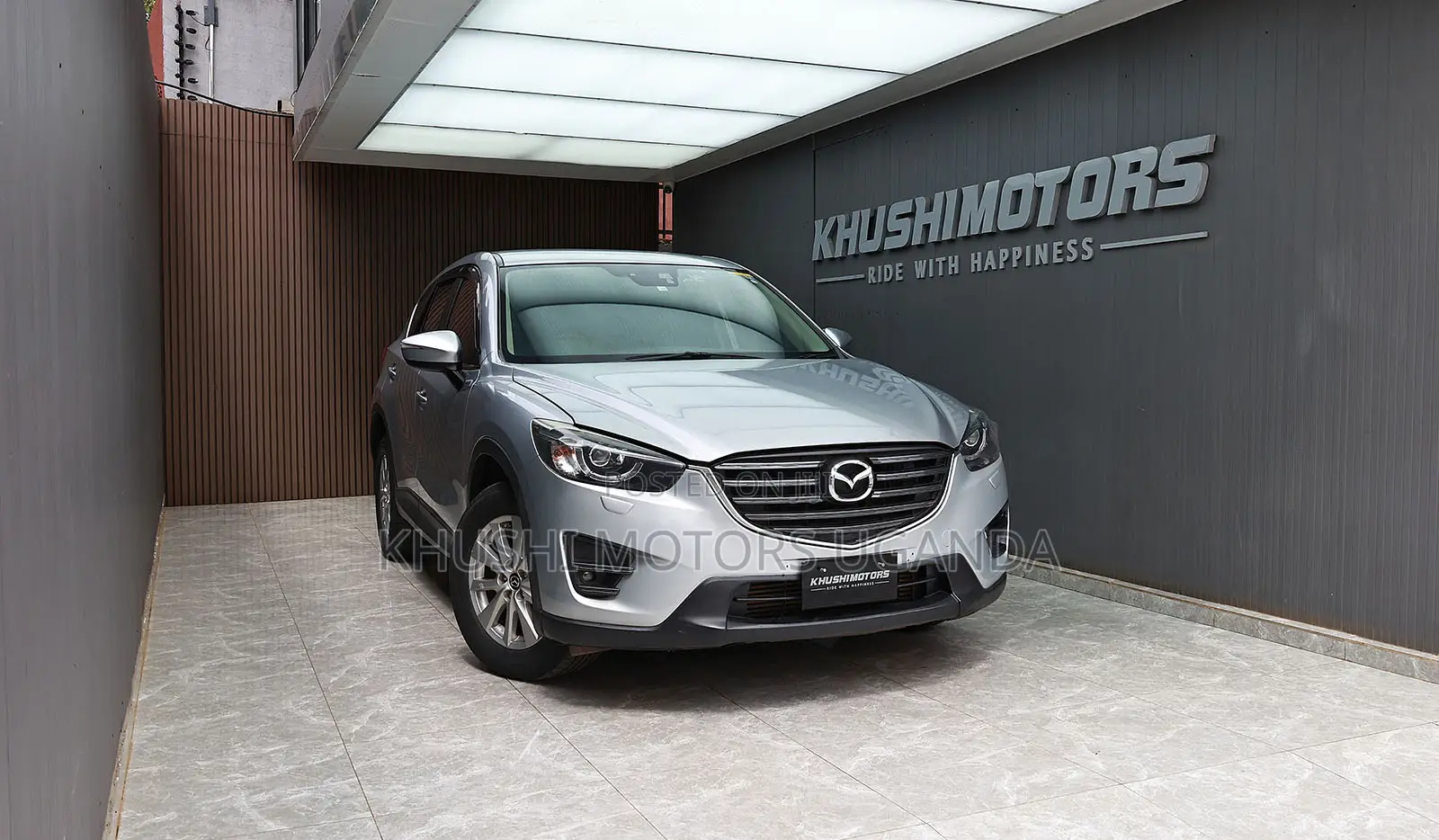 Mazda CX-5 2016 Silver