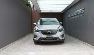 Mazda CX-5 2016 Silver