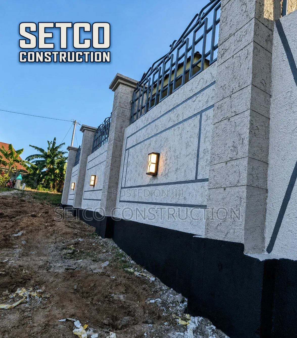 Wall Fance Design