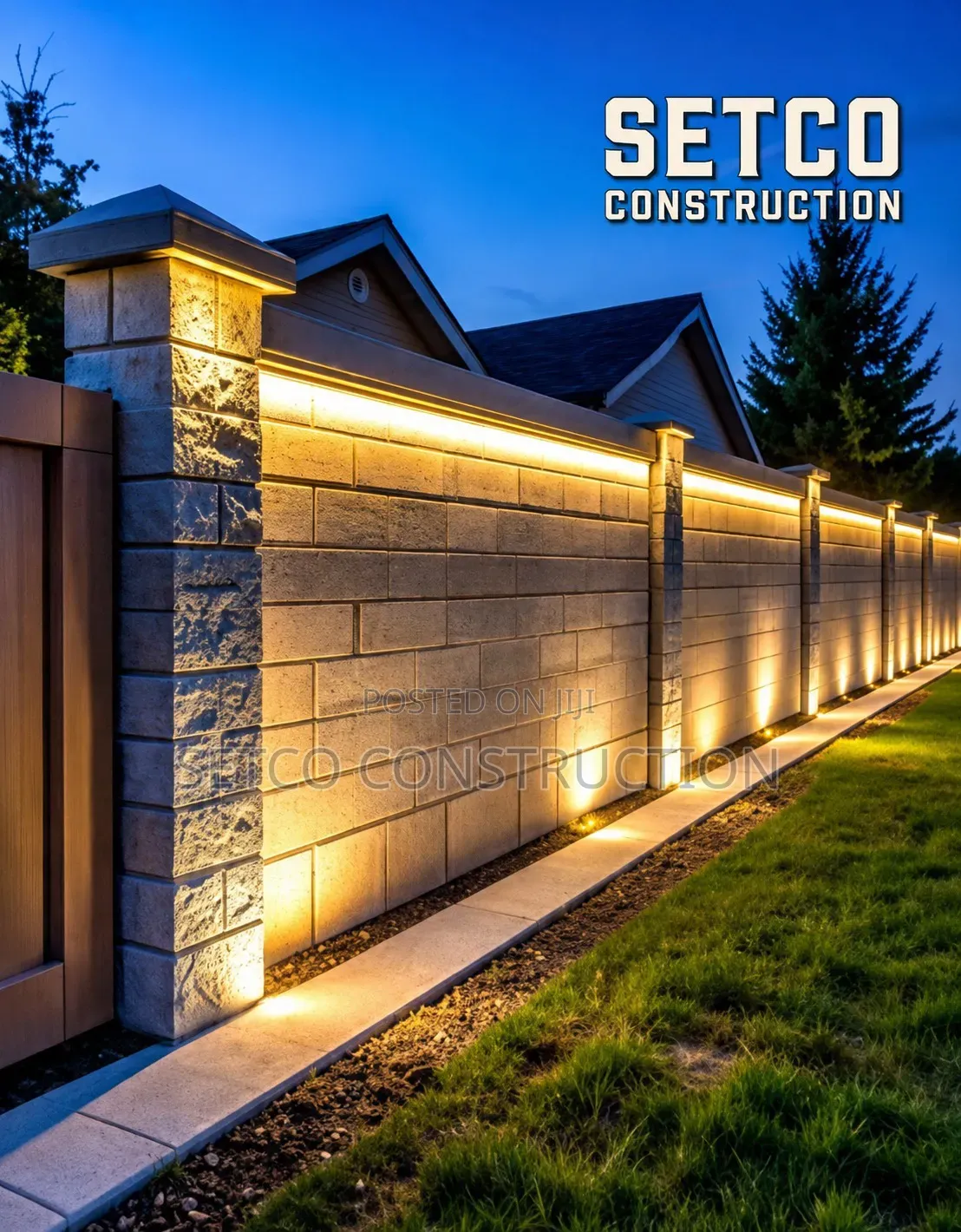 Wall Fance Design
