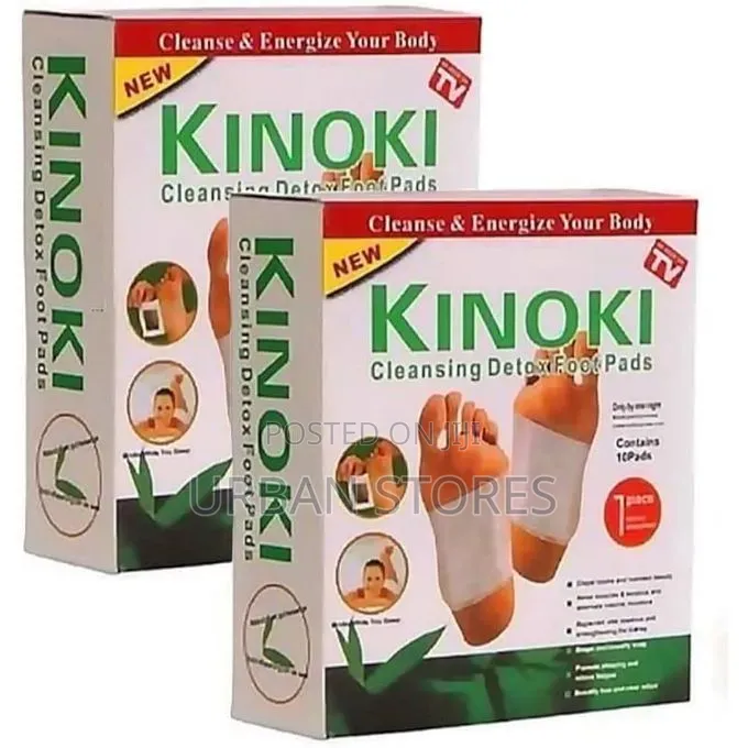 Kinoki Detox Foot Cleansing Pads -10pcs