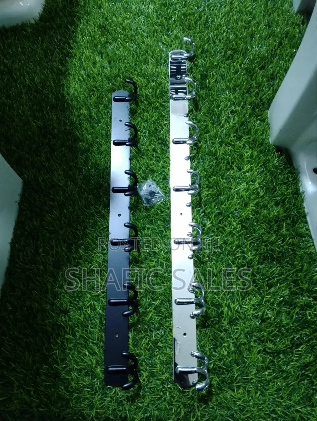 Towel Hooks Black and Silver Good Quality ( All Types)