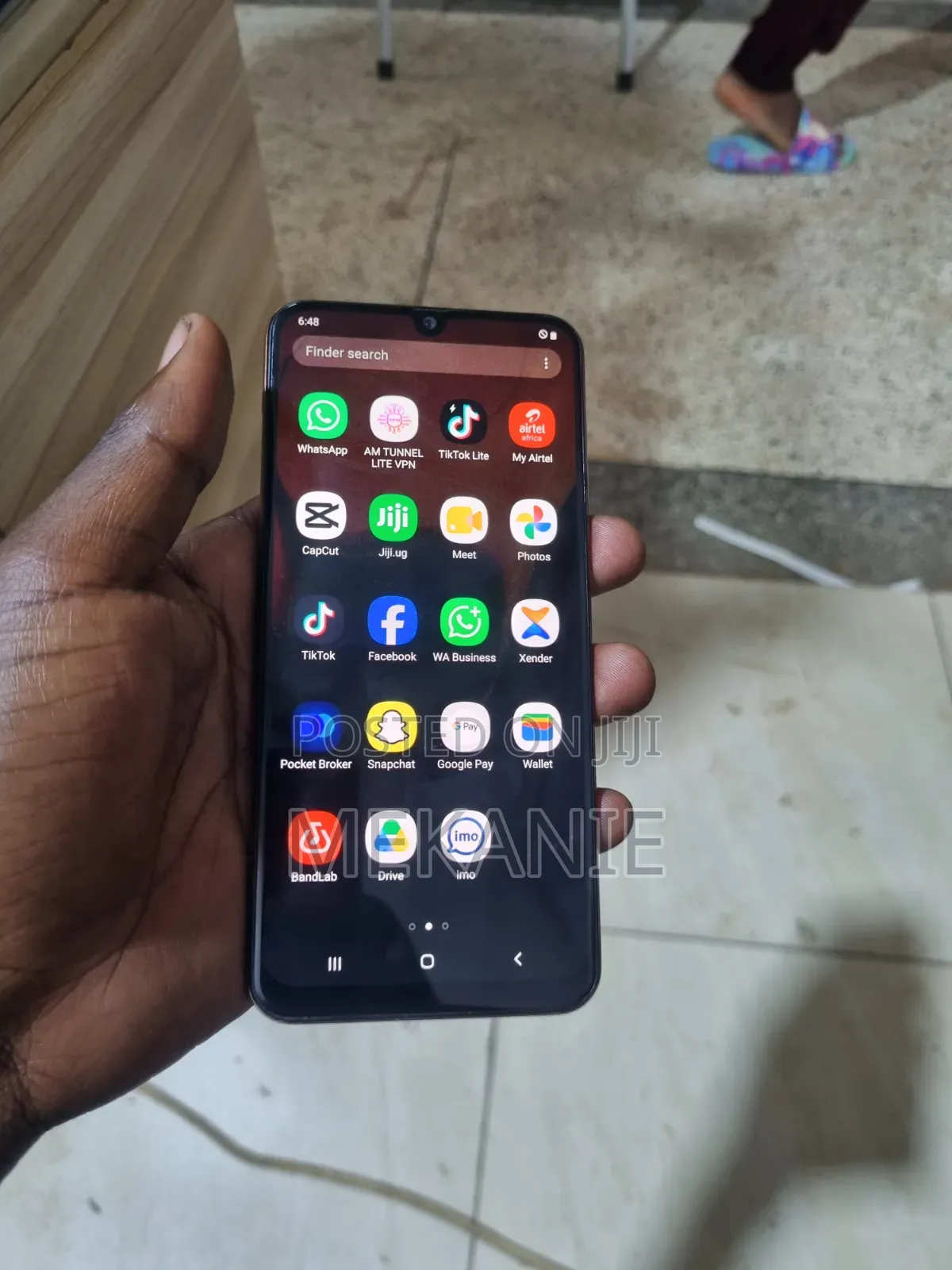 Samsung Galaxy A50 64 GB Orange