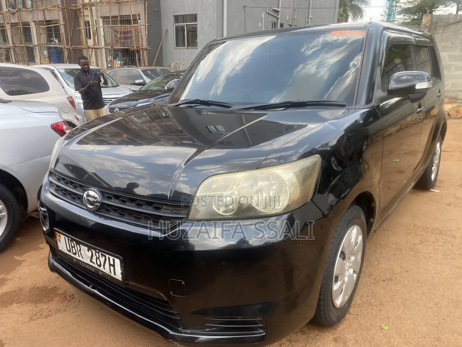 Toyota Rumion 1.5 FWD 2023 Black