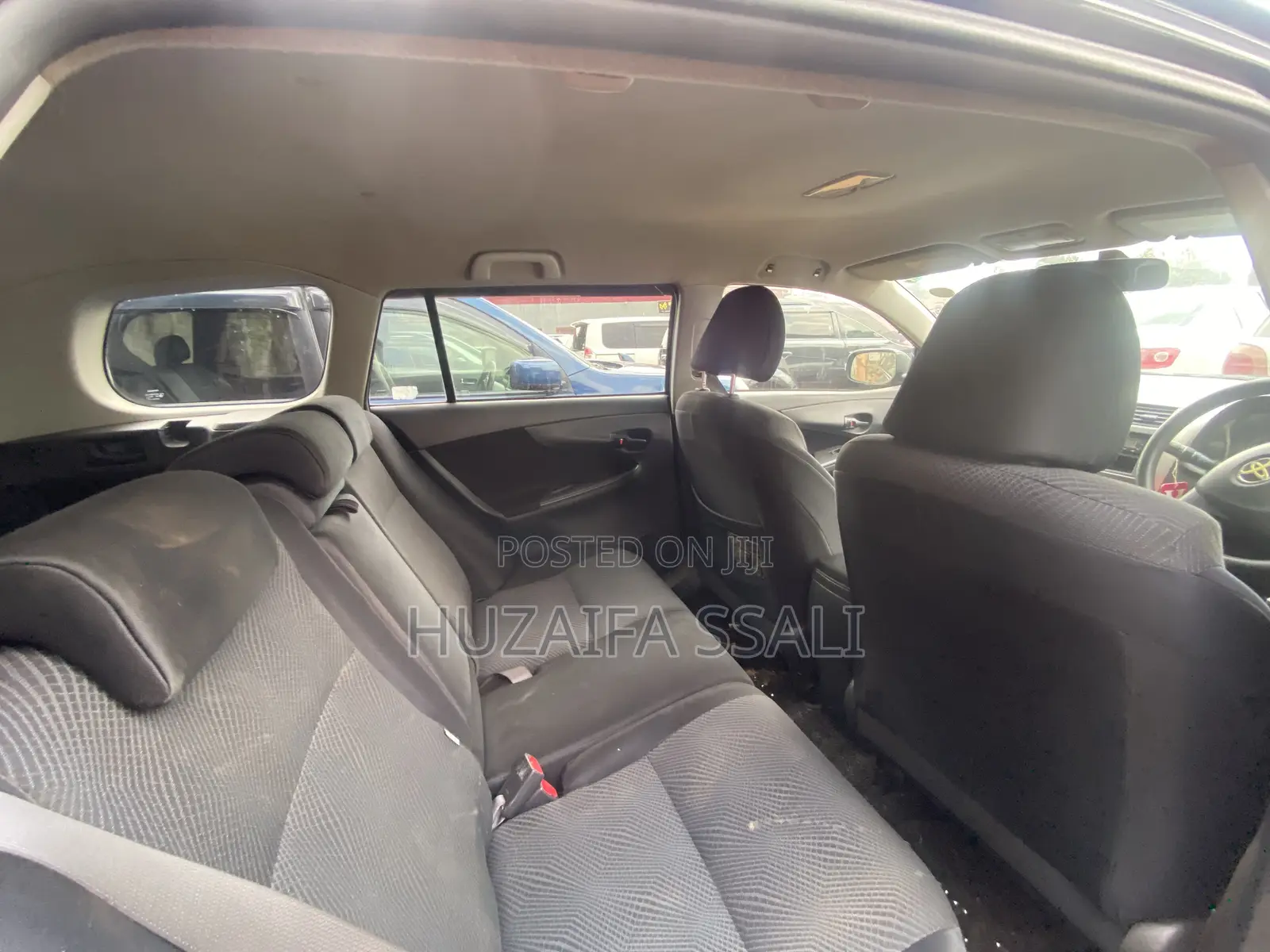 Toyota Rumion 1.5 FWD 2023 Black