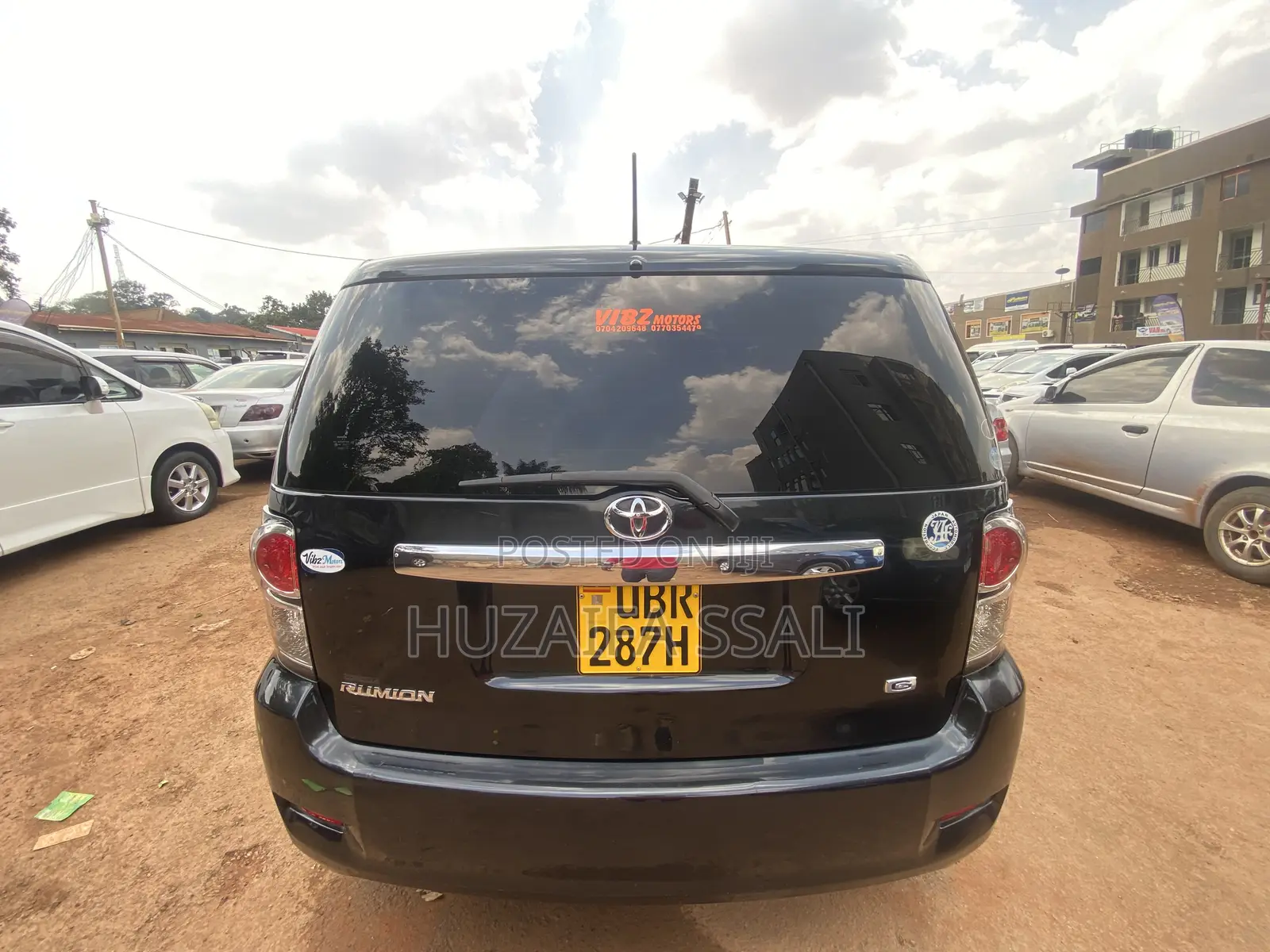 Toyota Rumion 1.5 FWD 2023 Black
