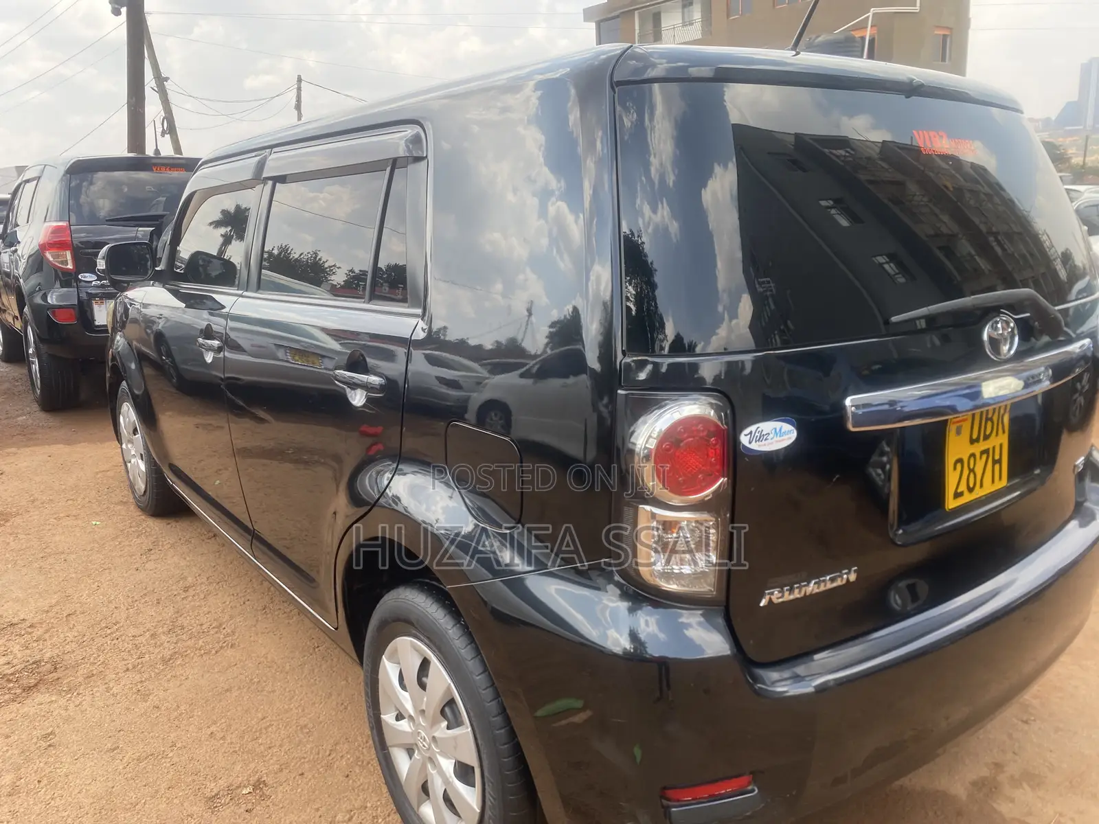 Toyota Rumion 1.5 FWD 2023 Black